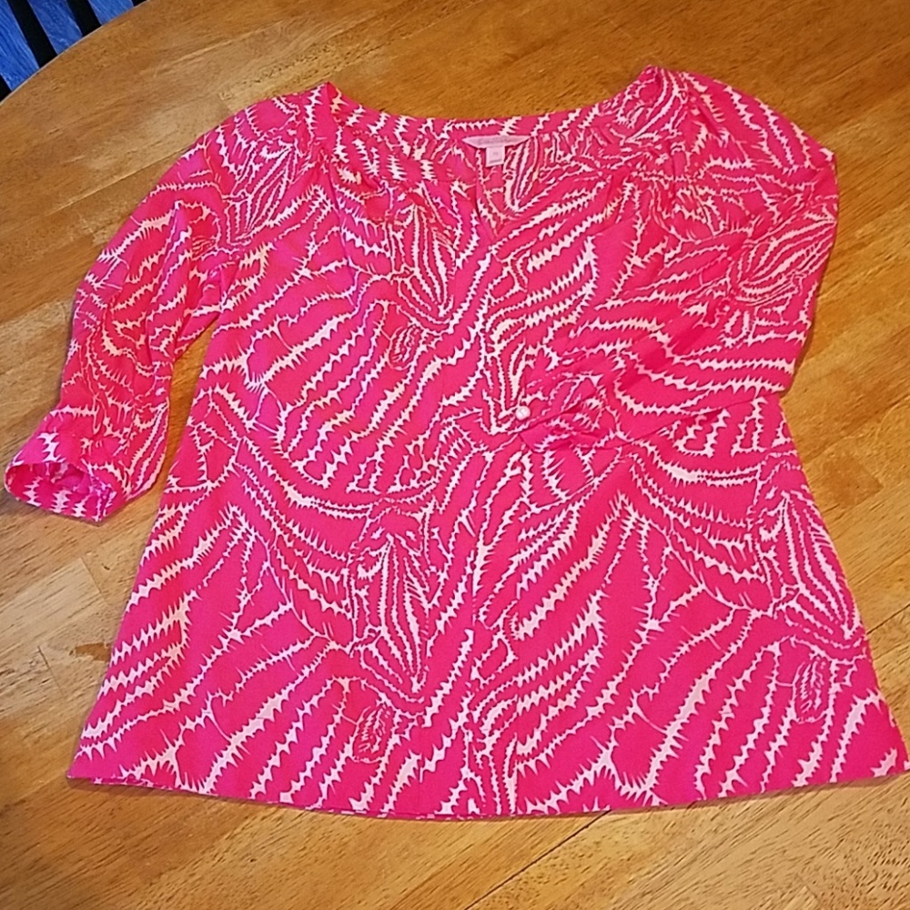 Lilly pulitzer xs top